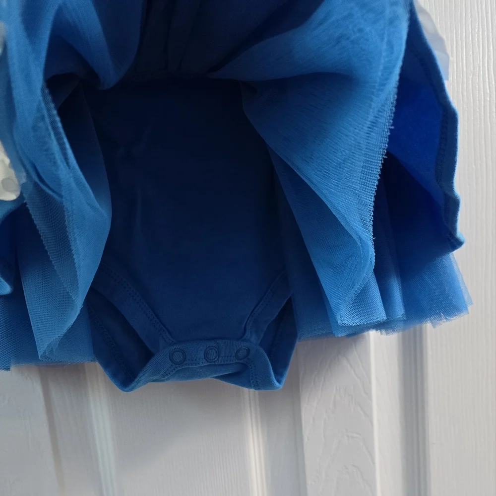 Disney blue dress